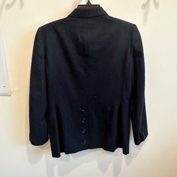 Brooks Brother Wool Blazer Women's Suit Jacket Coat Size 6 - Picture 5 of 6